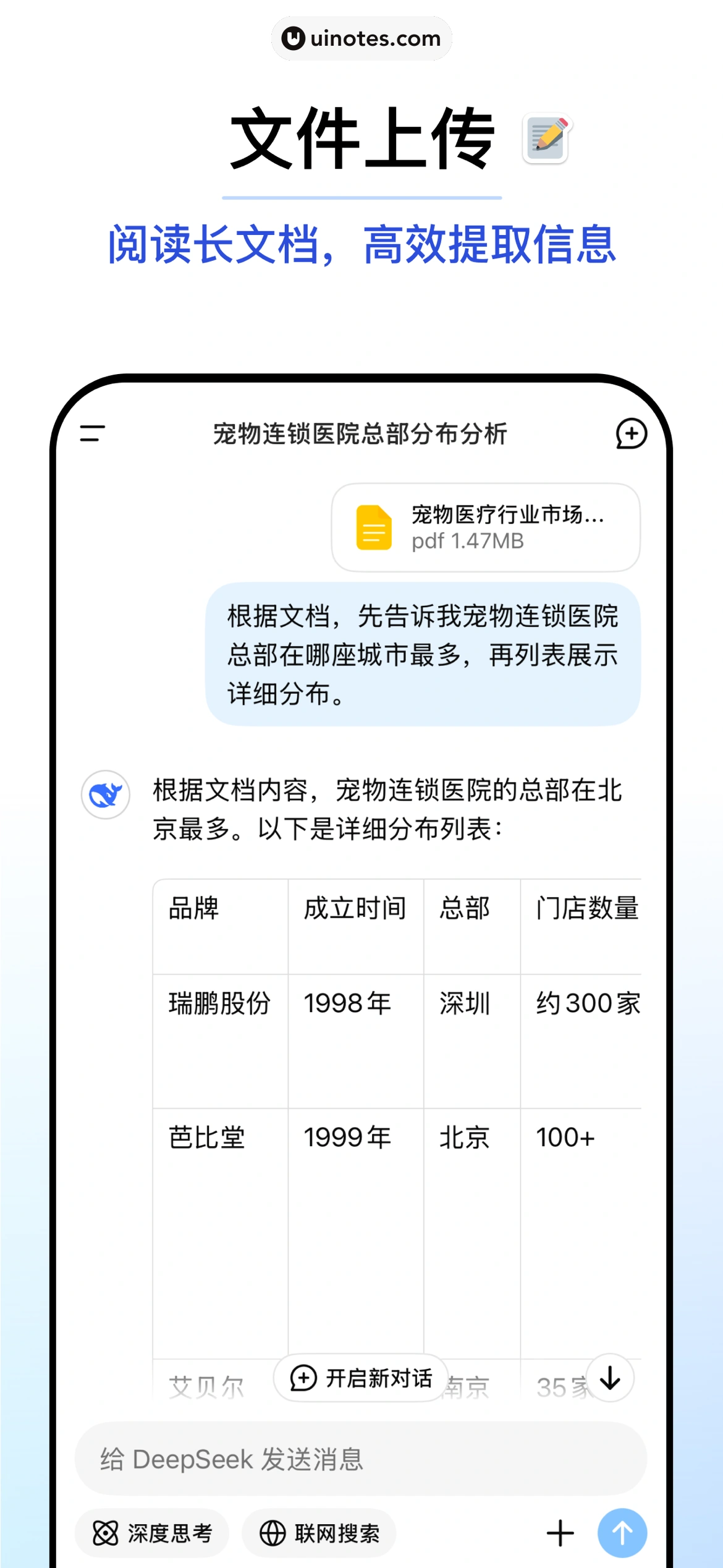 DeepSeek App 截图 004 - UI Notes