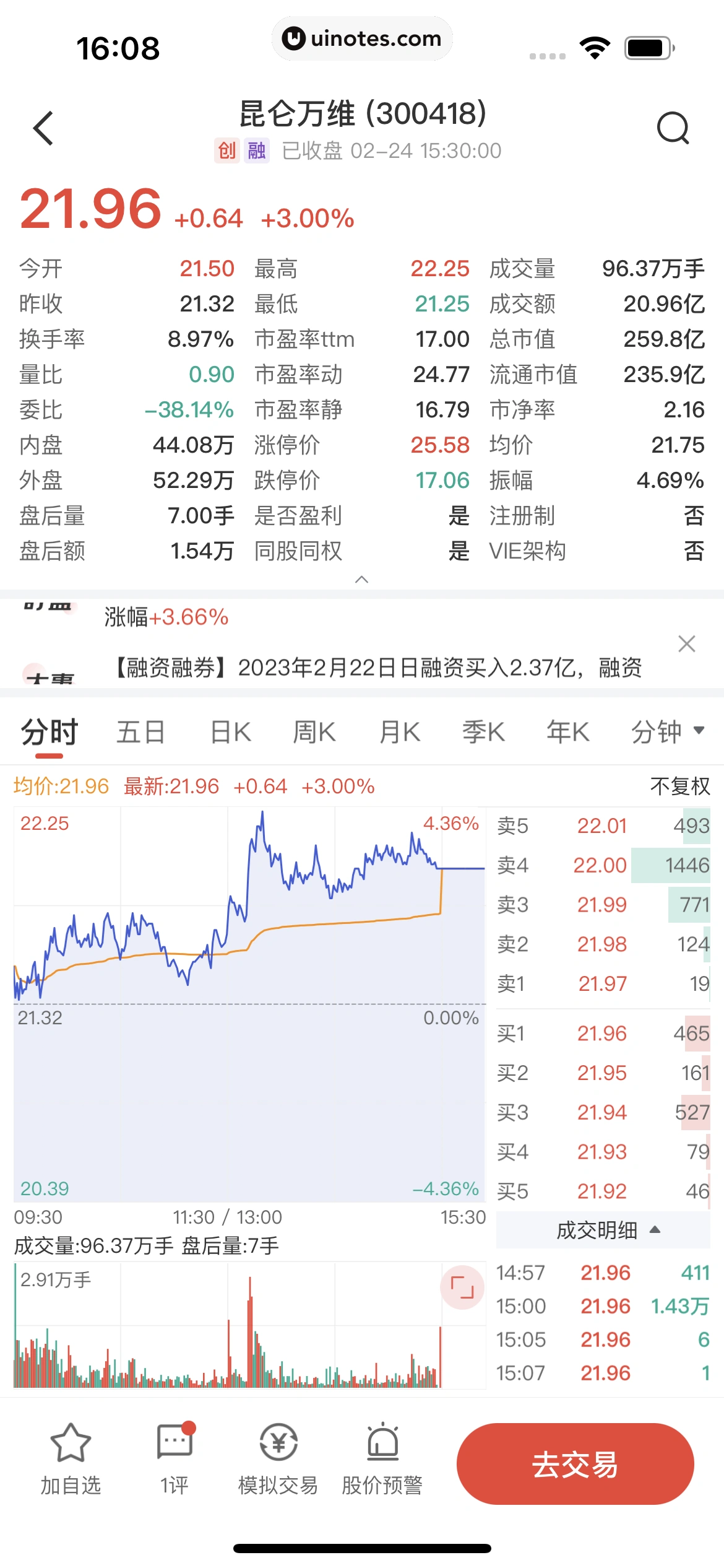 京东金融 App 截图 367 - UI Notes