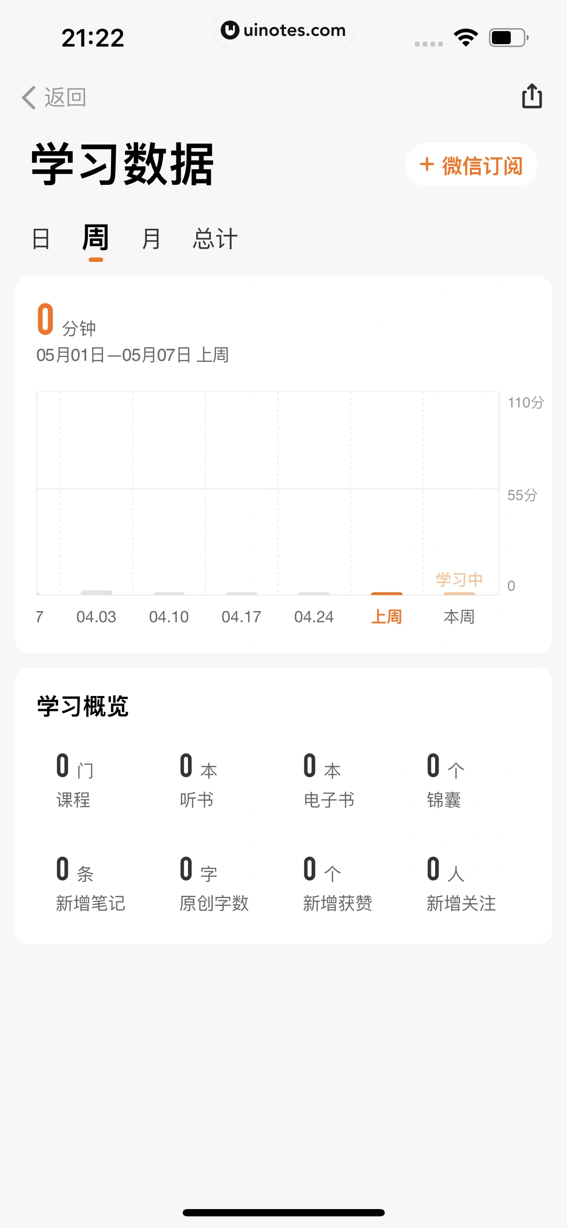 得到 App 截图 572 - UI Notes