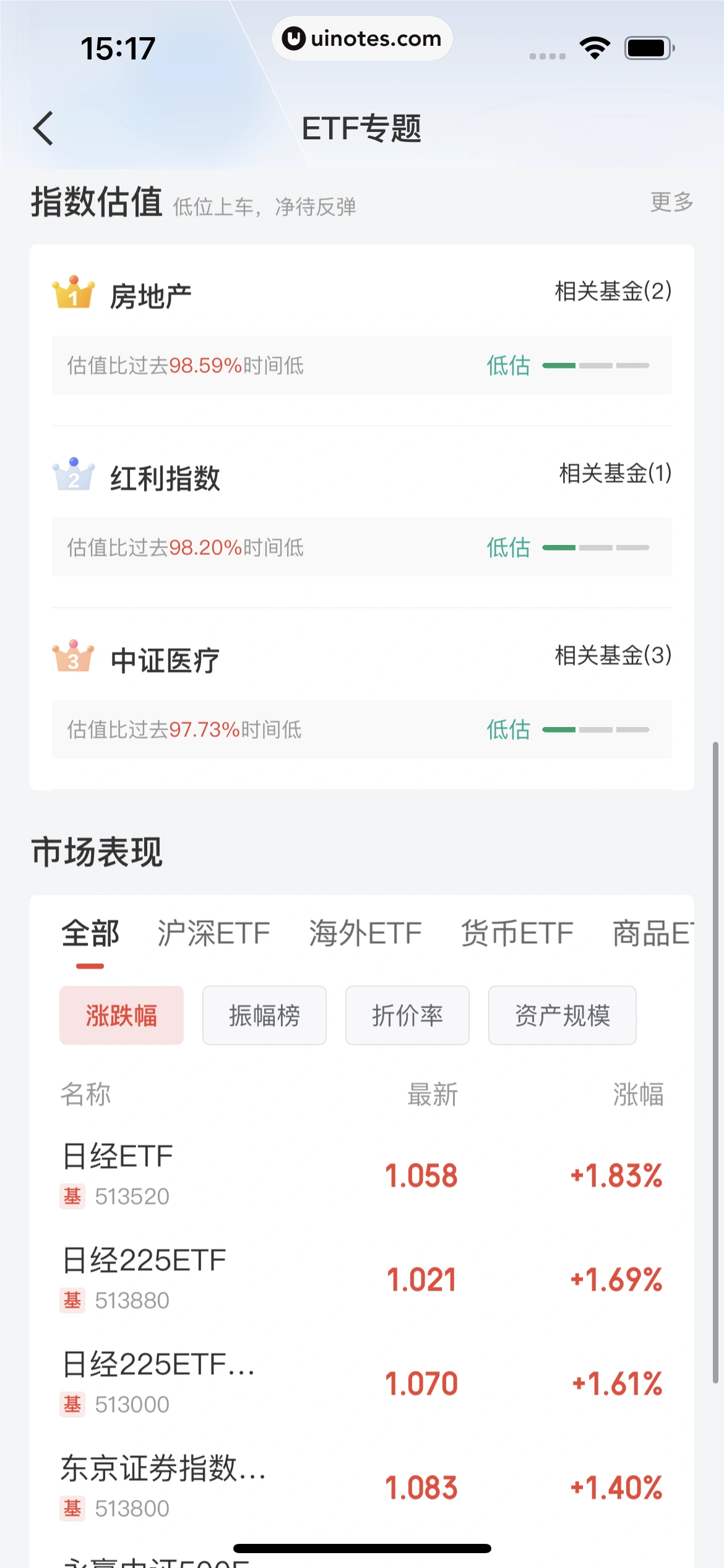 京东金融 App 截图 259 - UI Notes