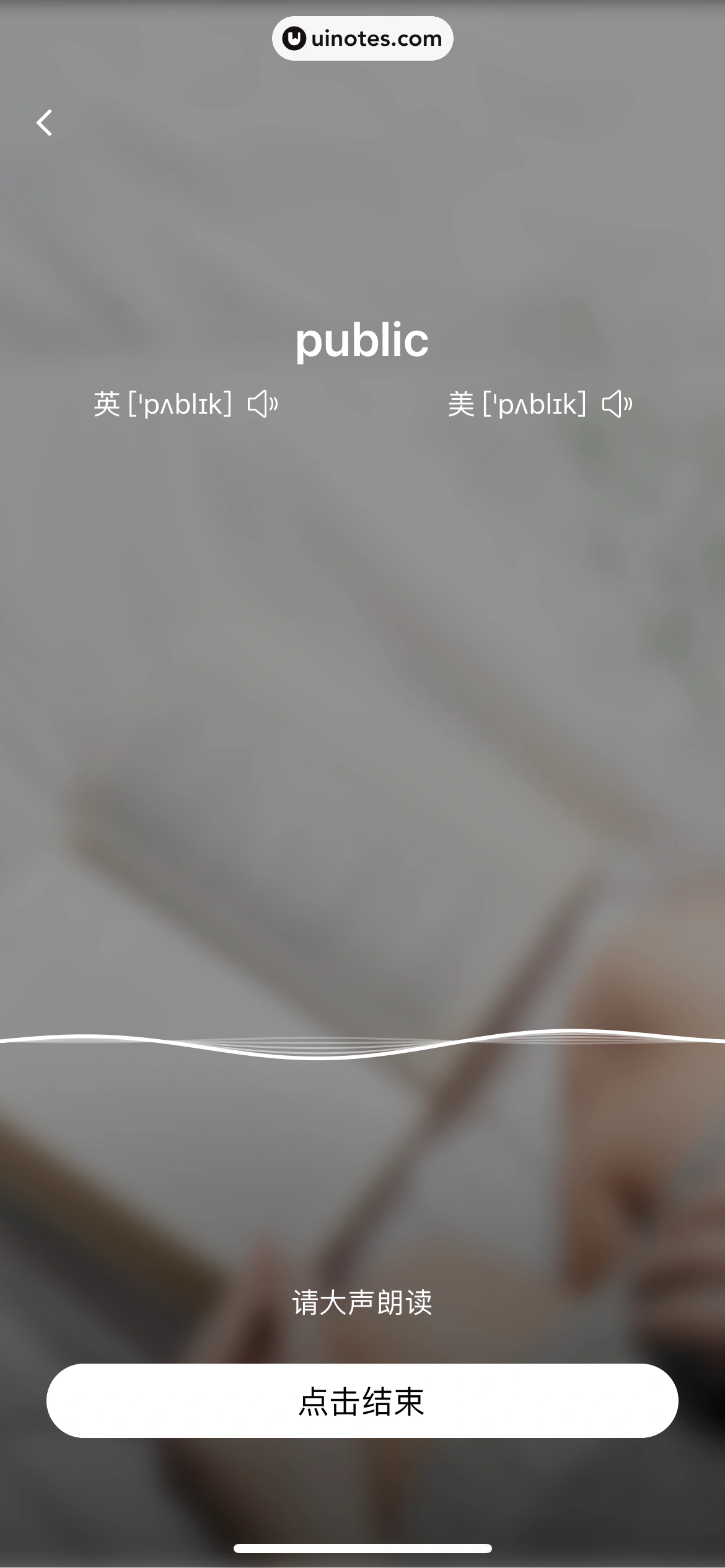 百度翻译 App 截图 213 - UI Notes