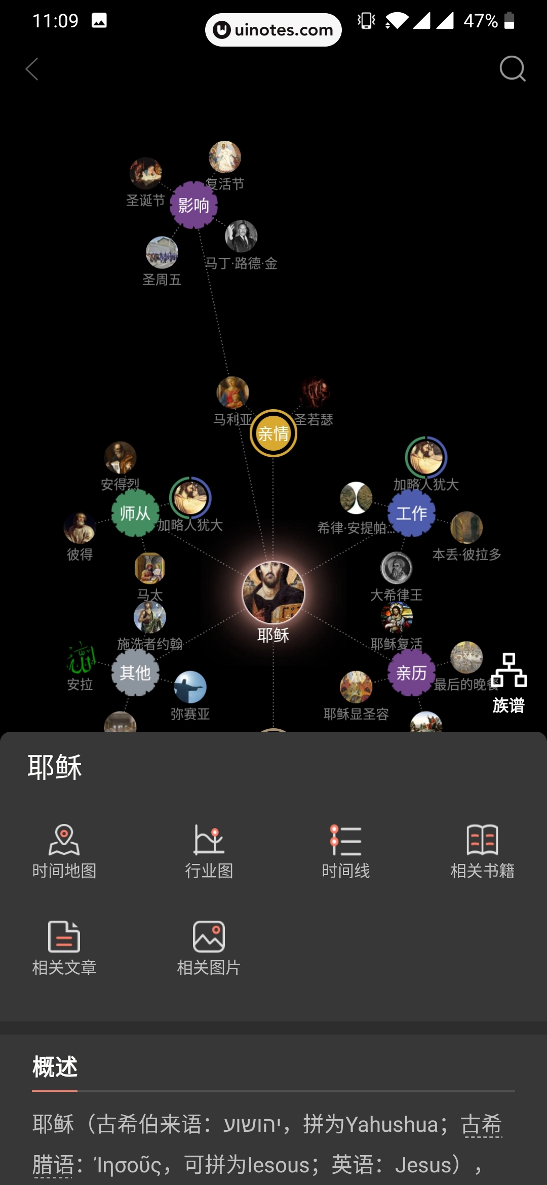 全历史 App 截图 029 - UI Notes
