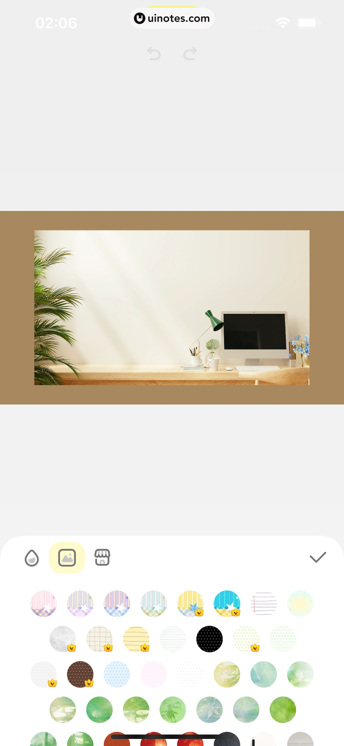 黄油相机 App 截图 076 - UI Notes
