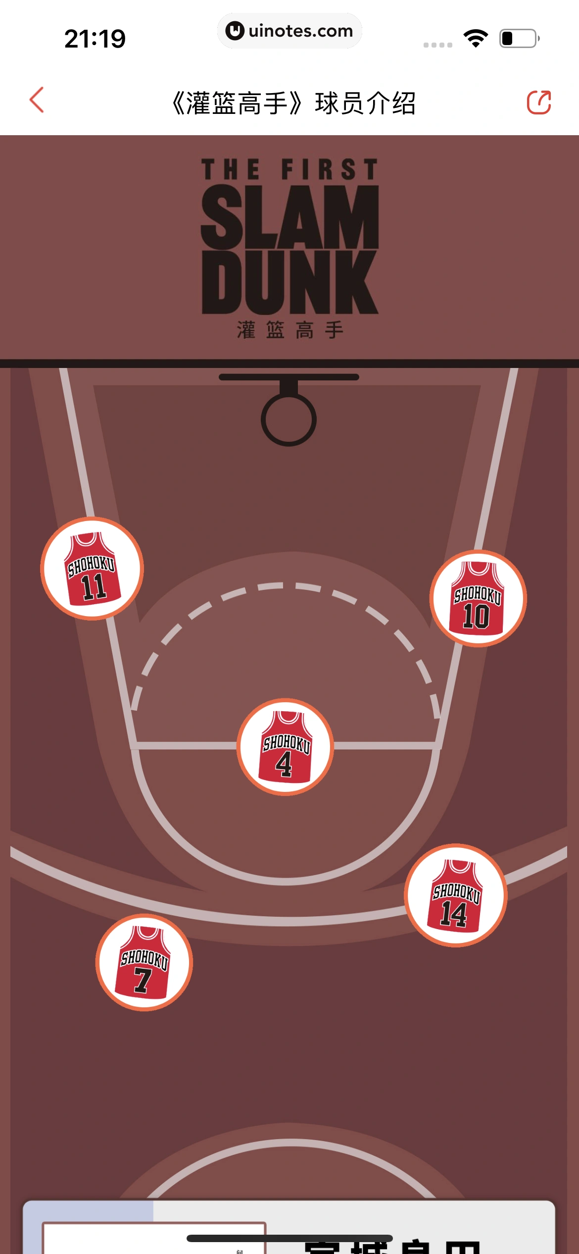 猫眼 App 截图 293 - UI Notes