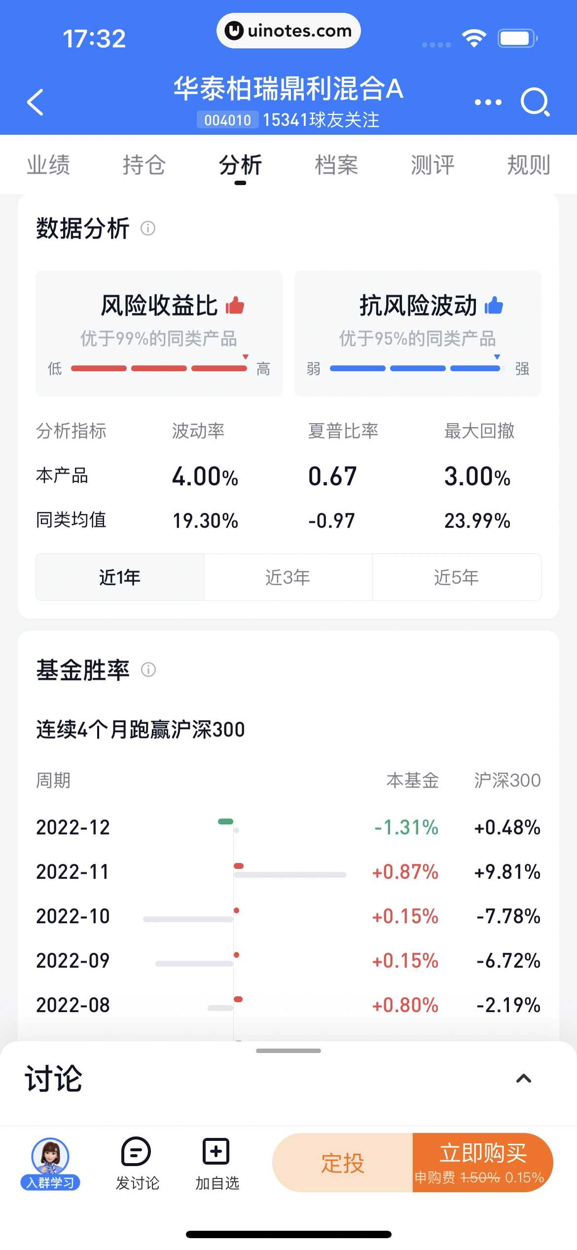 雪球 App 截图 251 - UI Notes
