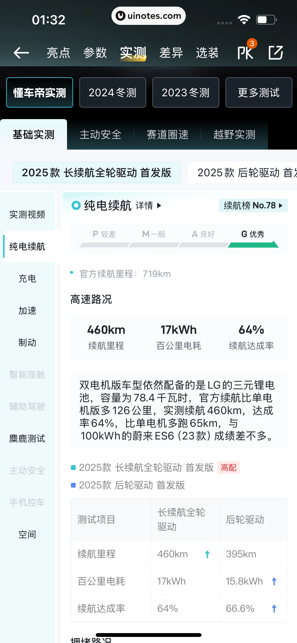 懂车帝 App 截图 0509 - UI Notes
