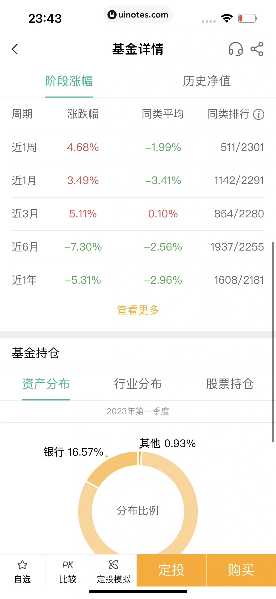 中国农业银行 App 截图 142 - UI Notes
