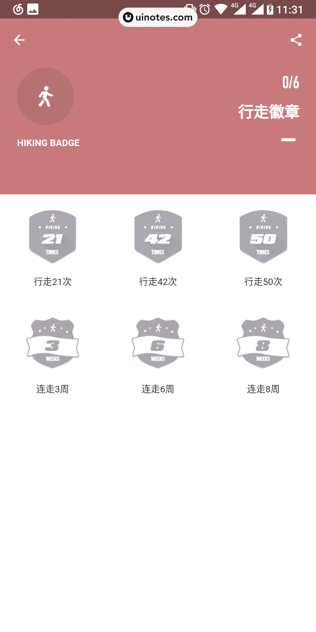 Keep App 截图 060 - UI Notes