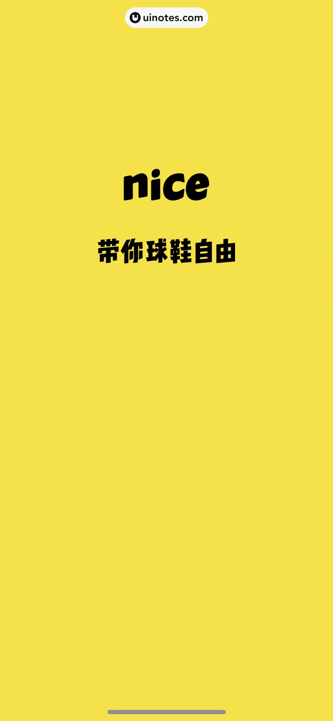 nice App 截图 005 - UI Notes