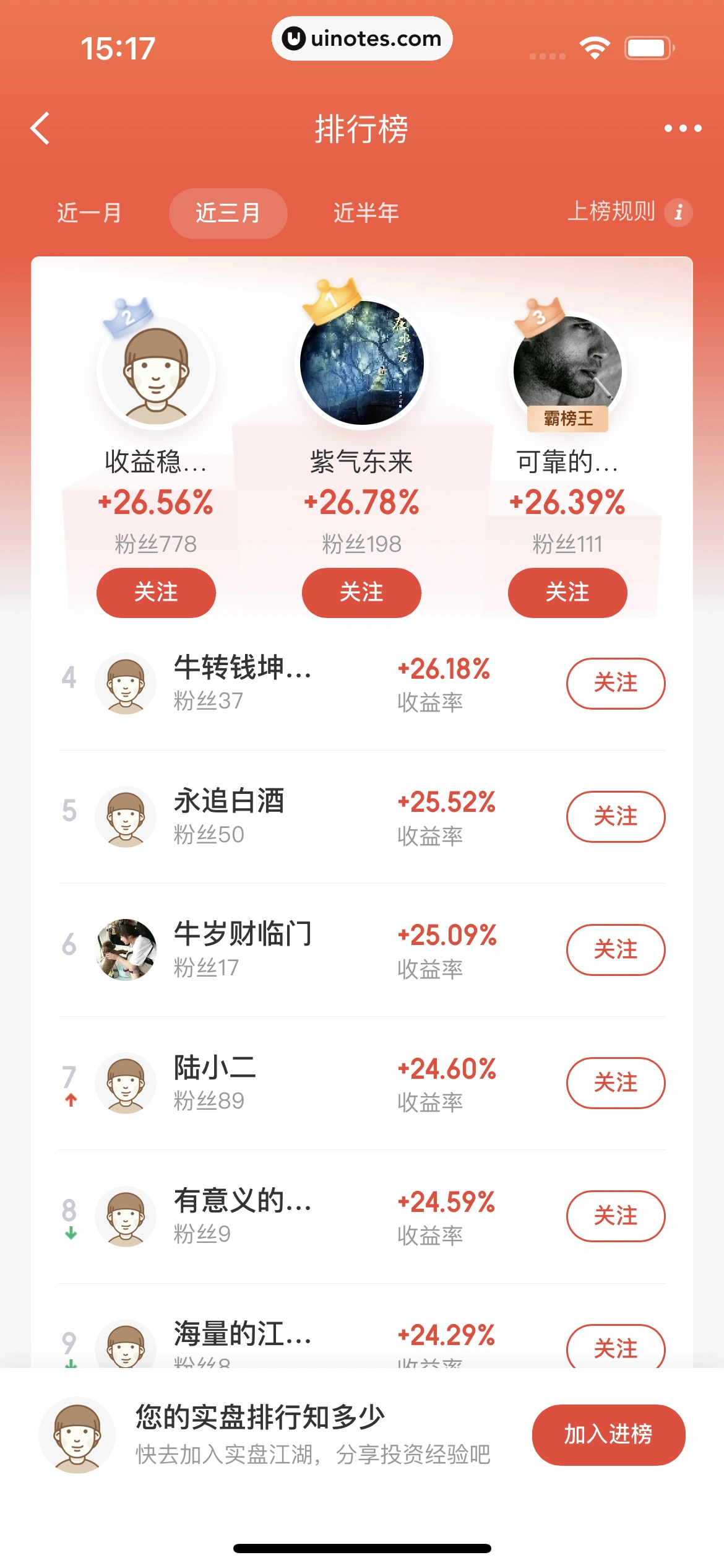京东金融 App 截图 250 - UI Notes