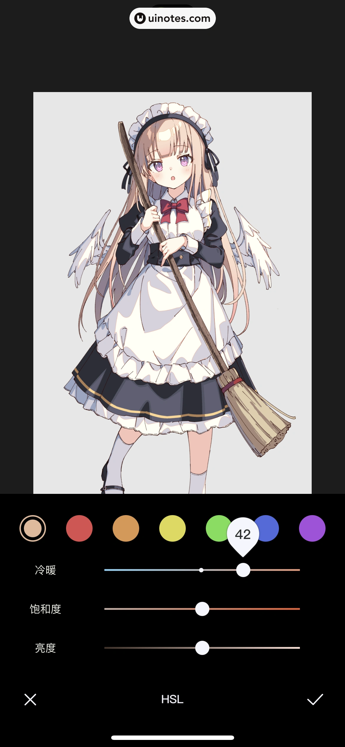 醒图 App 截图 153 - UI Notes
