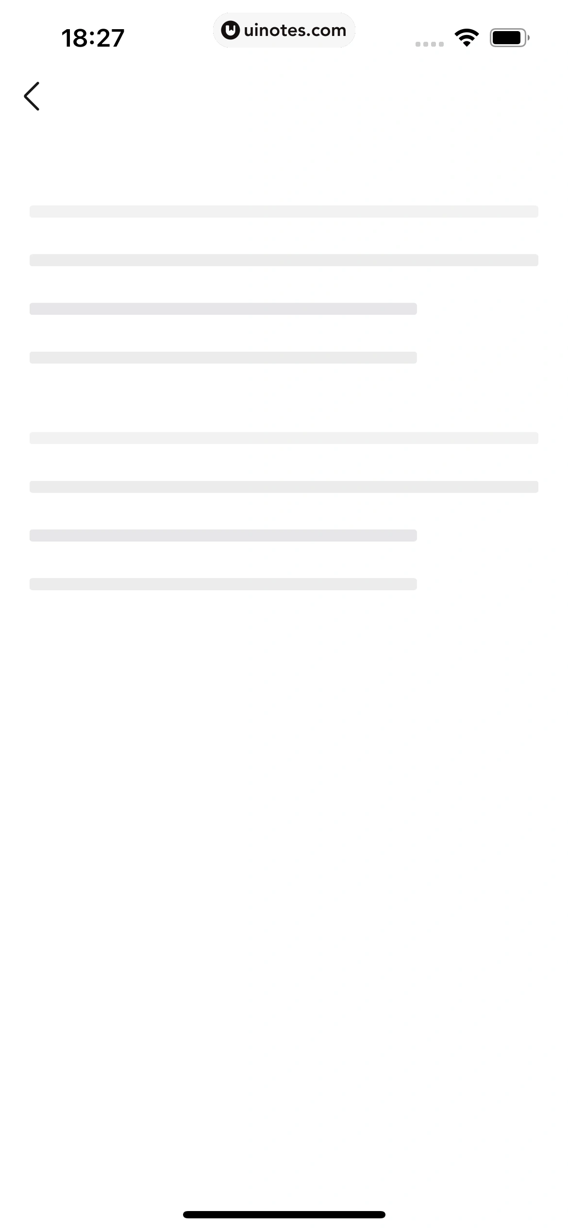 豆瓣 App 截图 138 - UI Notes