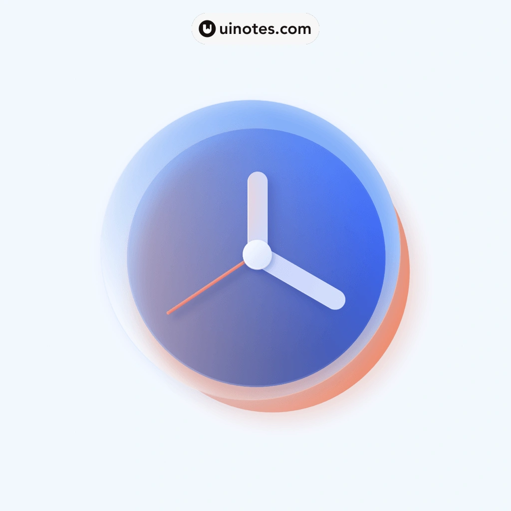 谜底时钟 App 截图 000 - UI Notes