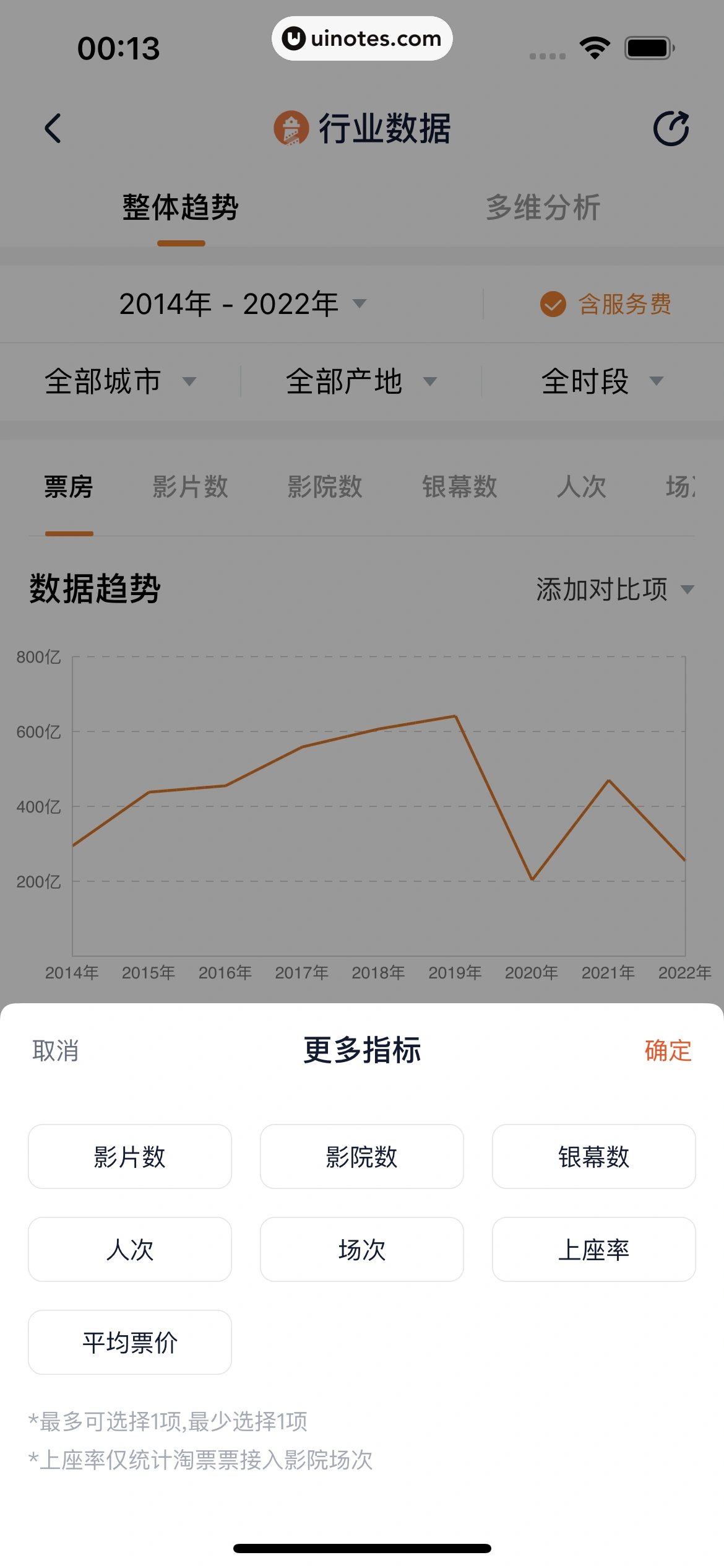 灯塔专业版 App 截图 068 - UI Notes