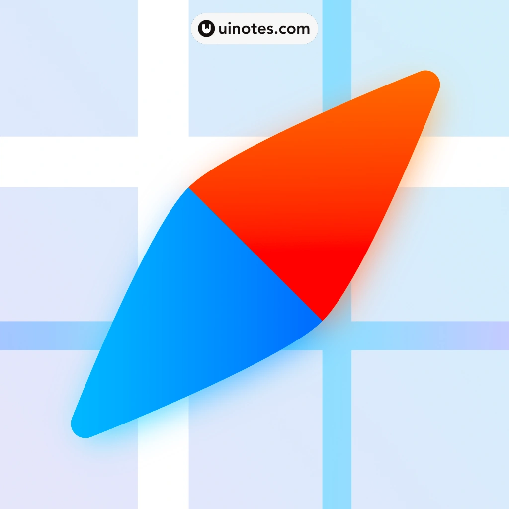 腾讯地图 App 截图 000 - UI Notes