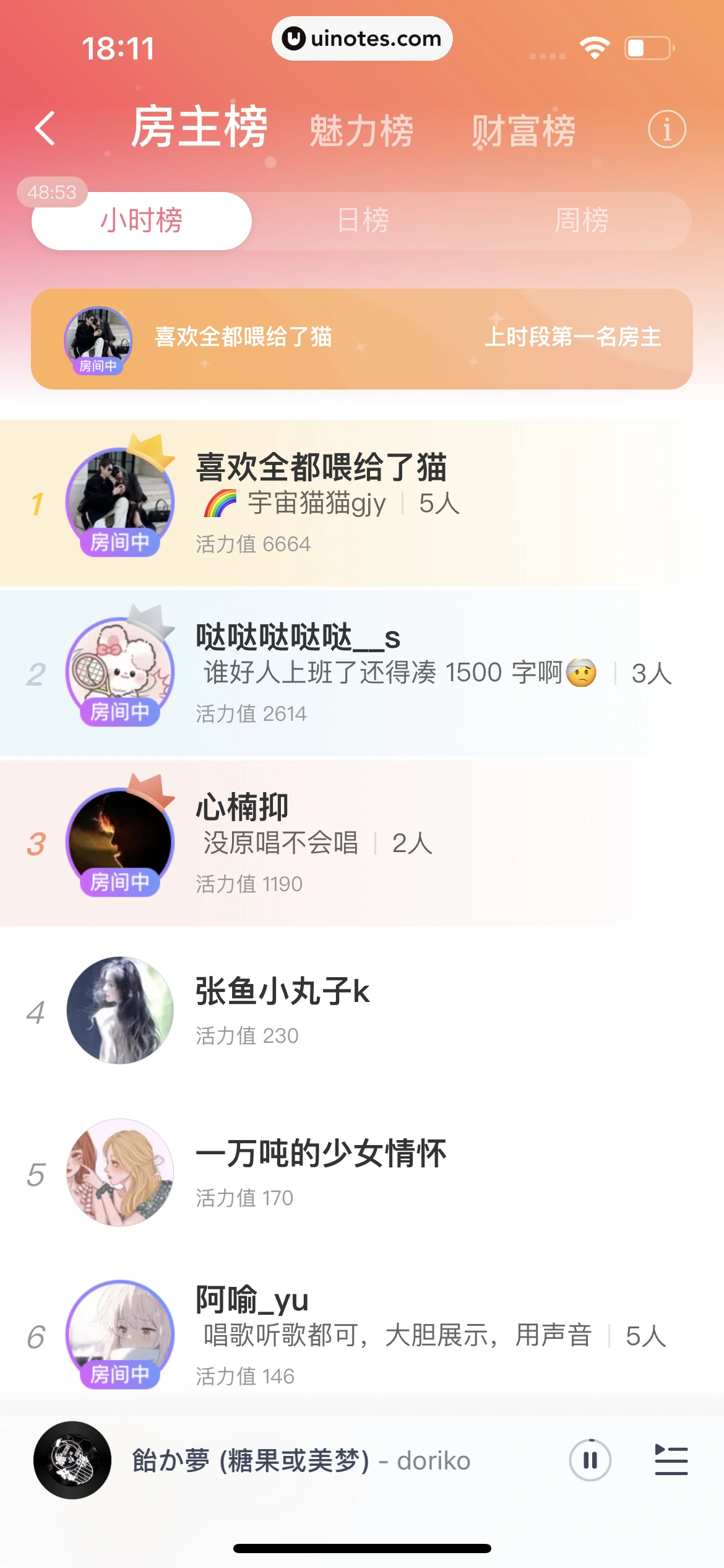 网易云音乐 App 截图 0576 - UI Notes
