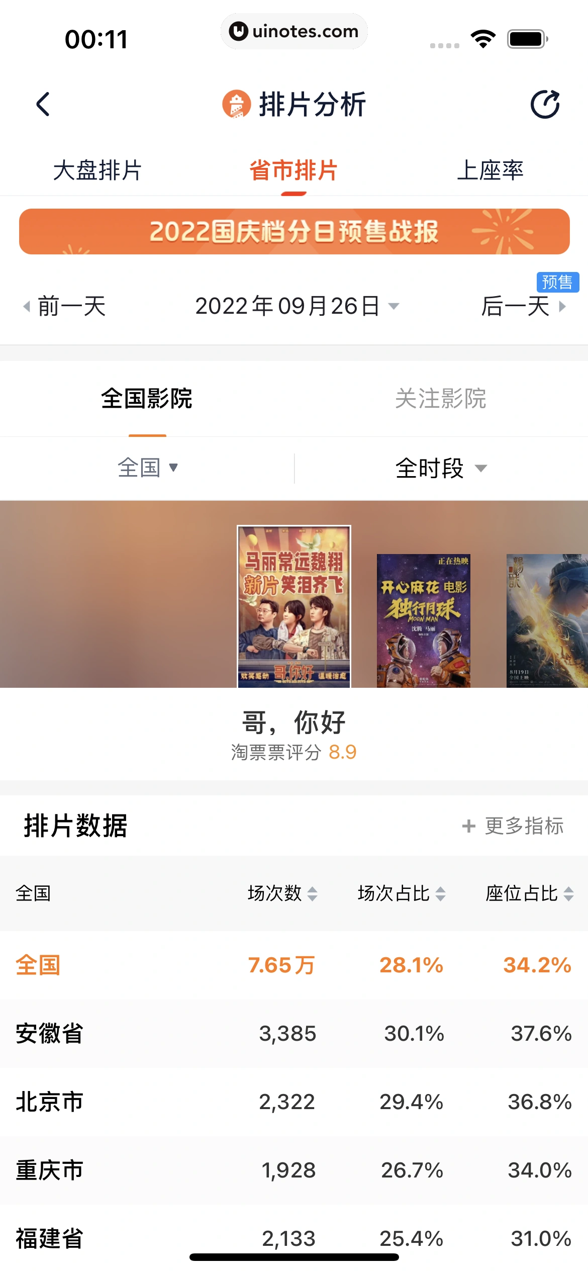 灯塔专业版 App 截图 048 - UI Notes