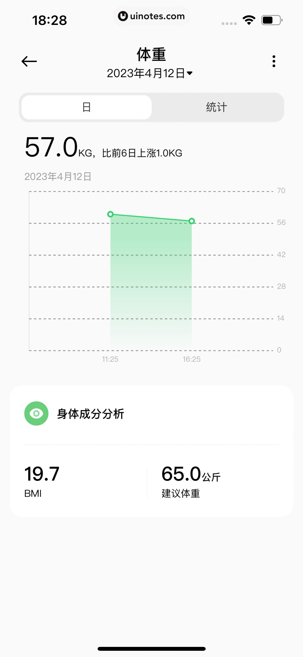 小米运动健康 App 截图 107 - UI Notes