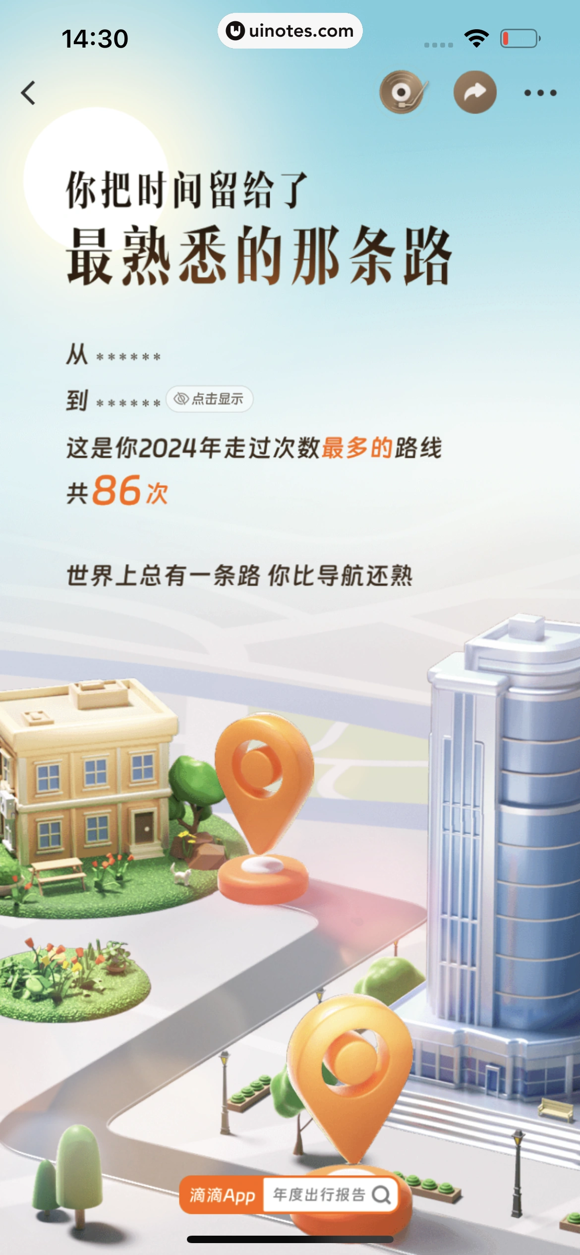 2024年度报告 App 截图 379 - UI Notes