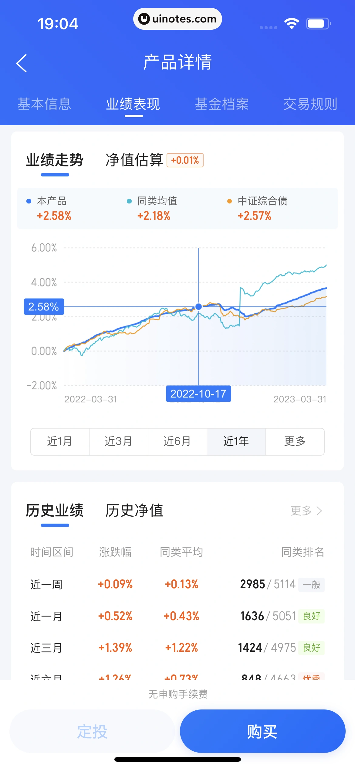 携程金融 App 截图 145 - UI Notes