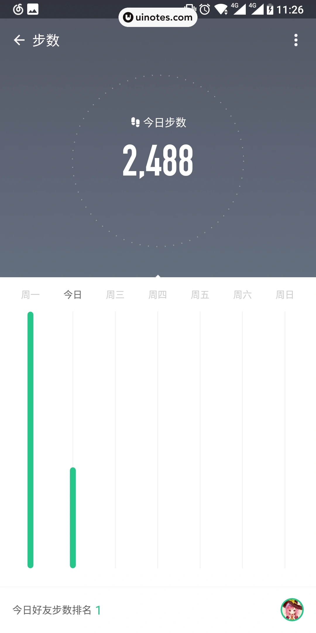 Keep App 截图 032 - UI Notes