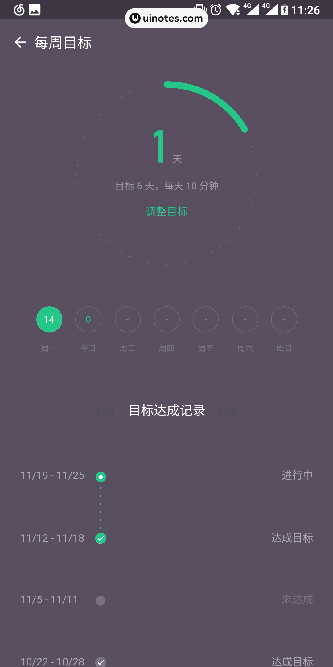 Keep App 截图 031 - UI Notes