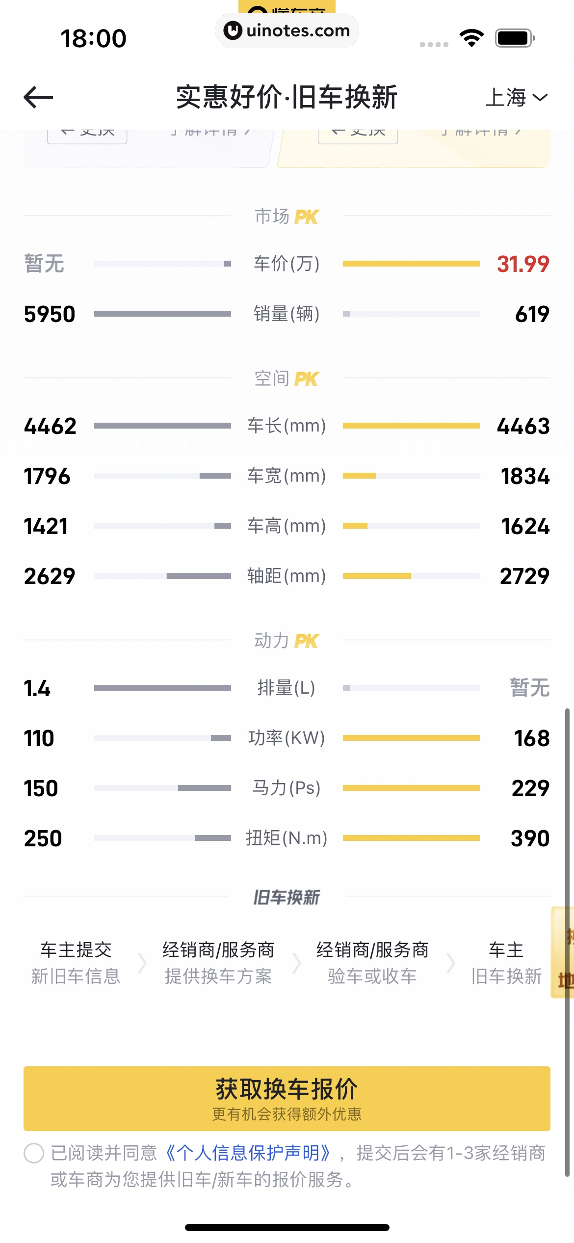 懂车帝 App 截图 287 - UI Notes
