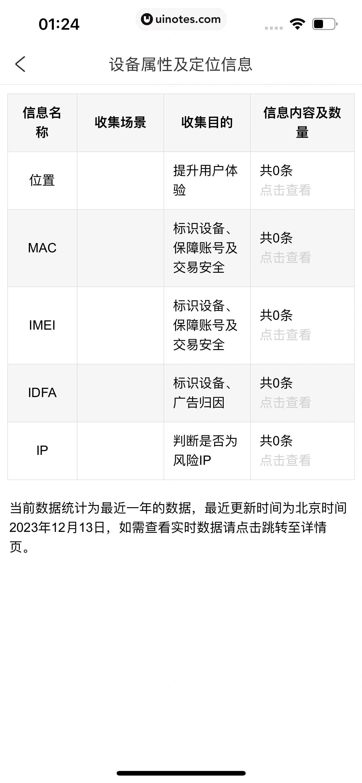 携程旅行 App 截图 1912 - UI Notes