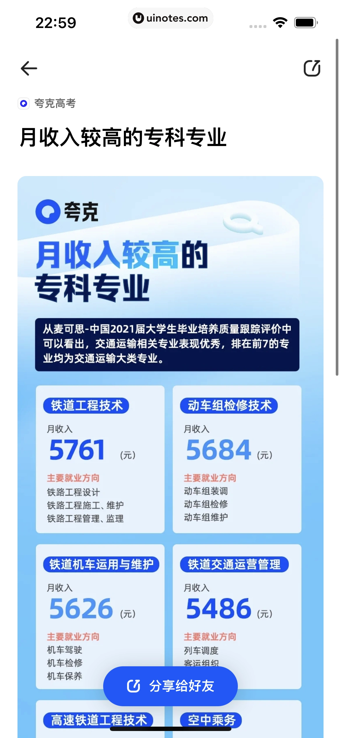 夸克 App 截图 300 - UI Notes