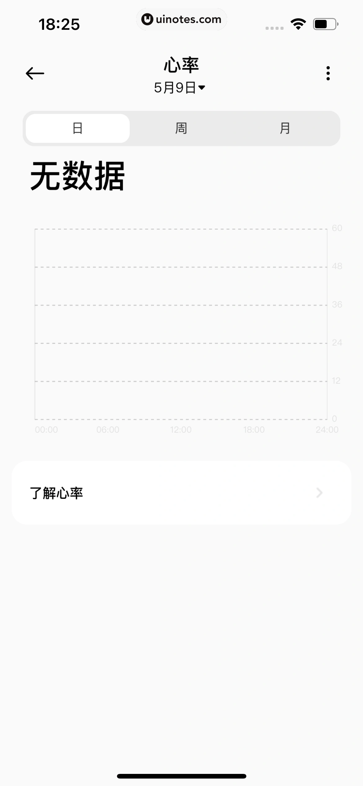 小米运动健康 App 截图 077 - UI Notes