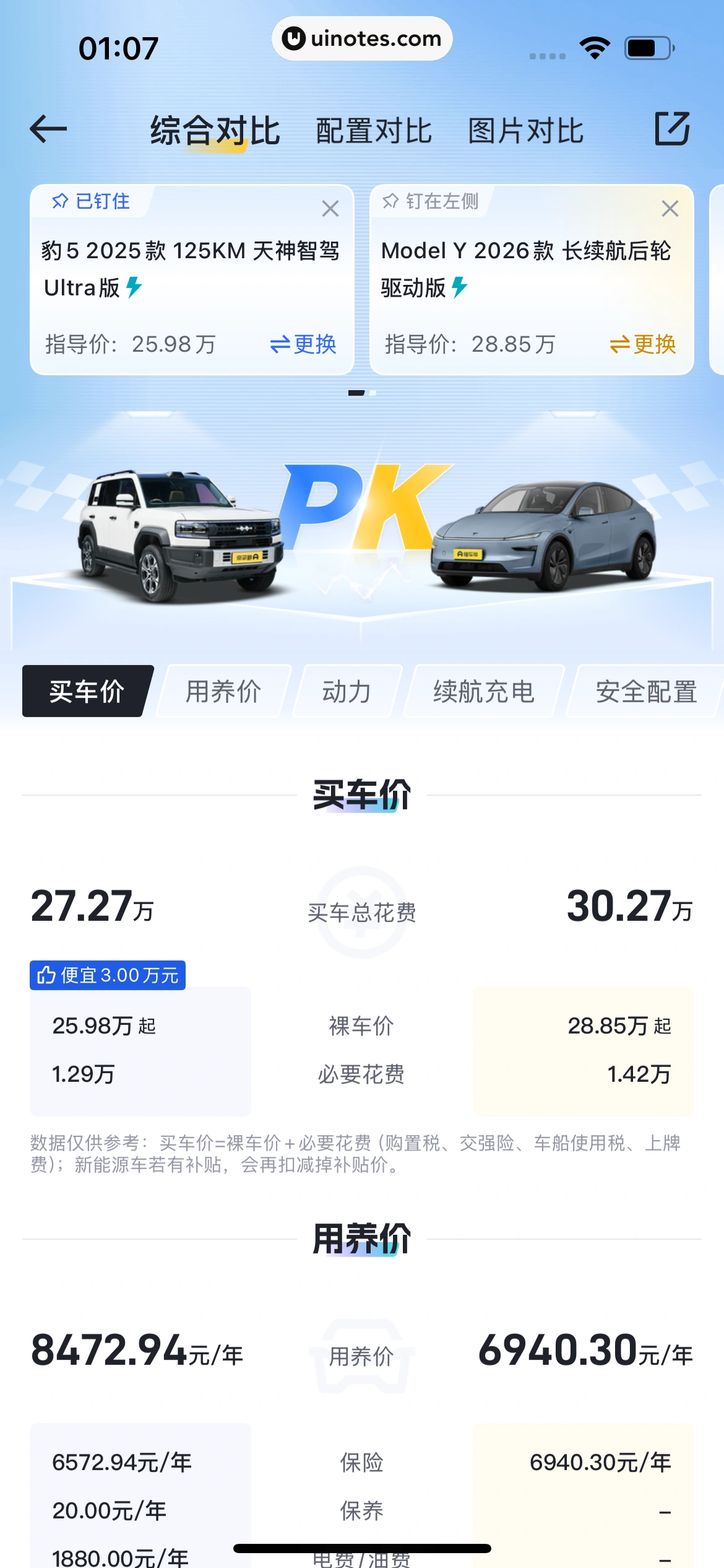 懂车帝 App 截图 0418 - UI Notes