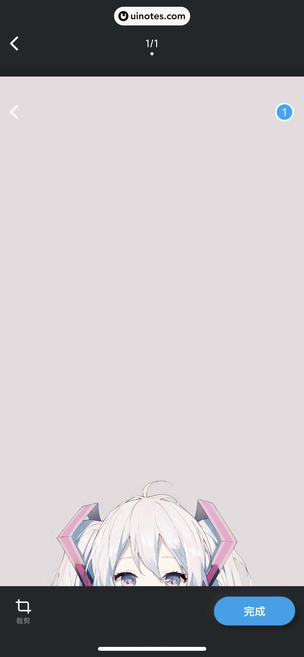 酷狗概念版 App 截图 125 - UI Notes