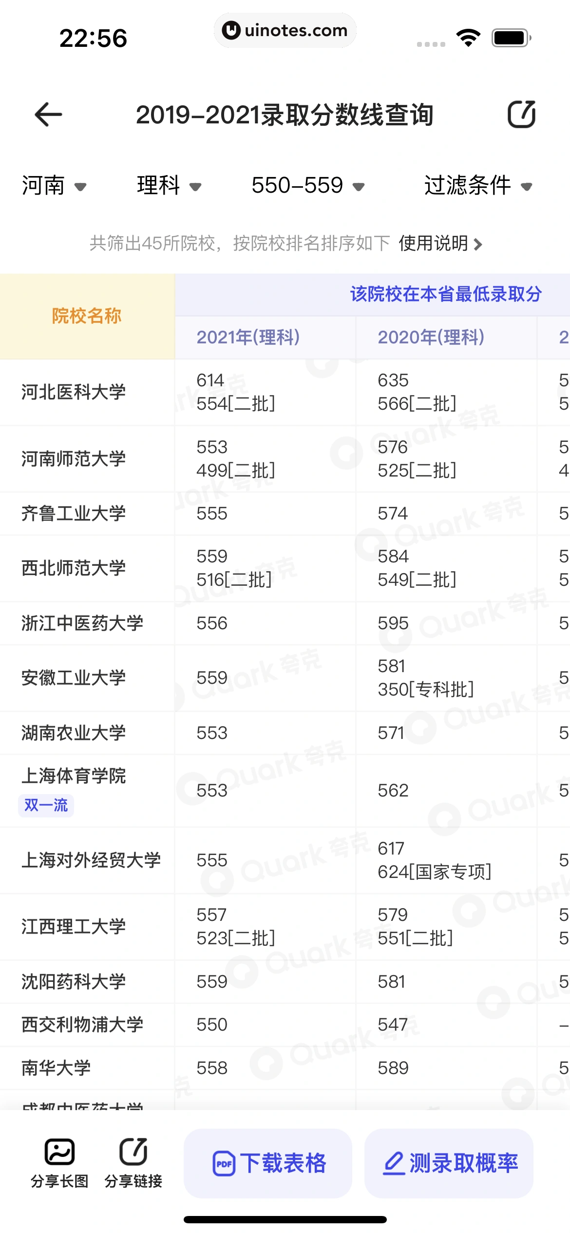 夸克 App 截图 281 - UI Notes