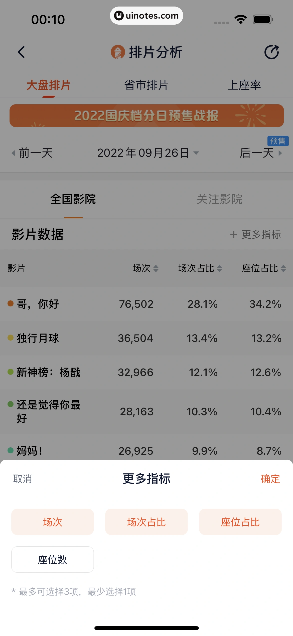 灯塔专业版 App 截图 039 - UI Notes
