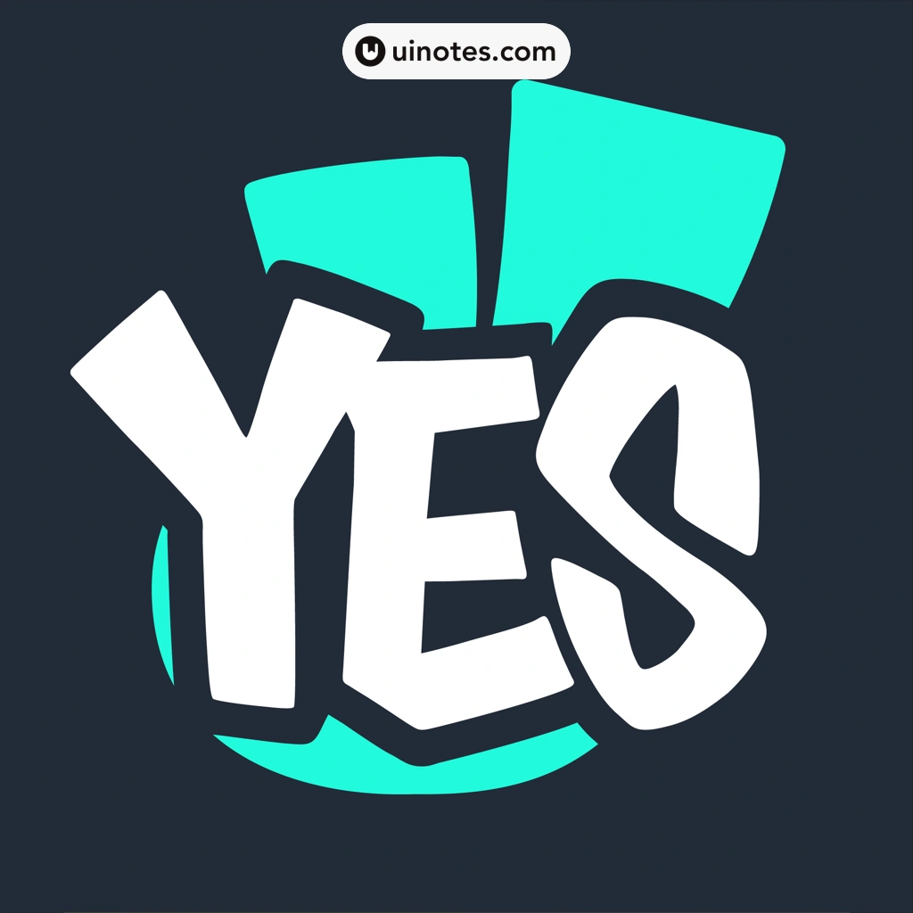 YES App 截图 000 - UI Notes