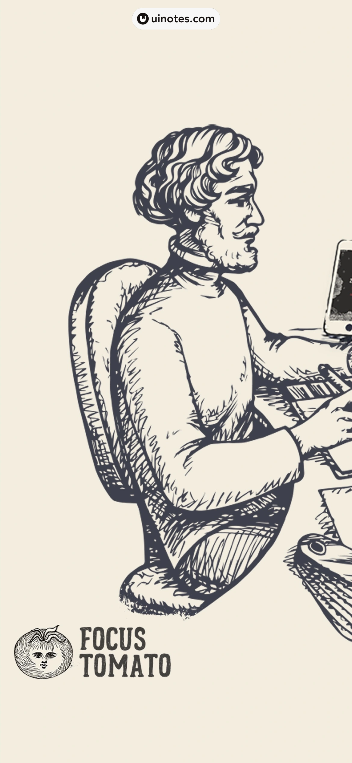 专注番茄 App 截图 001 - UI Notes