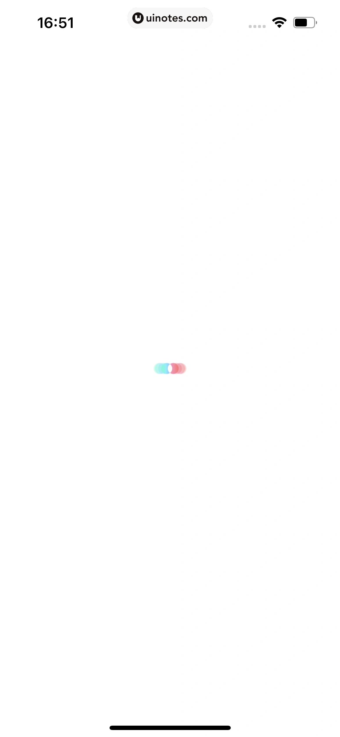 优酷 App 截图 017 - UI Notes
