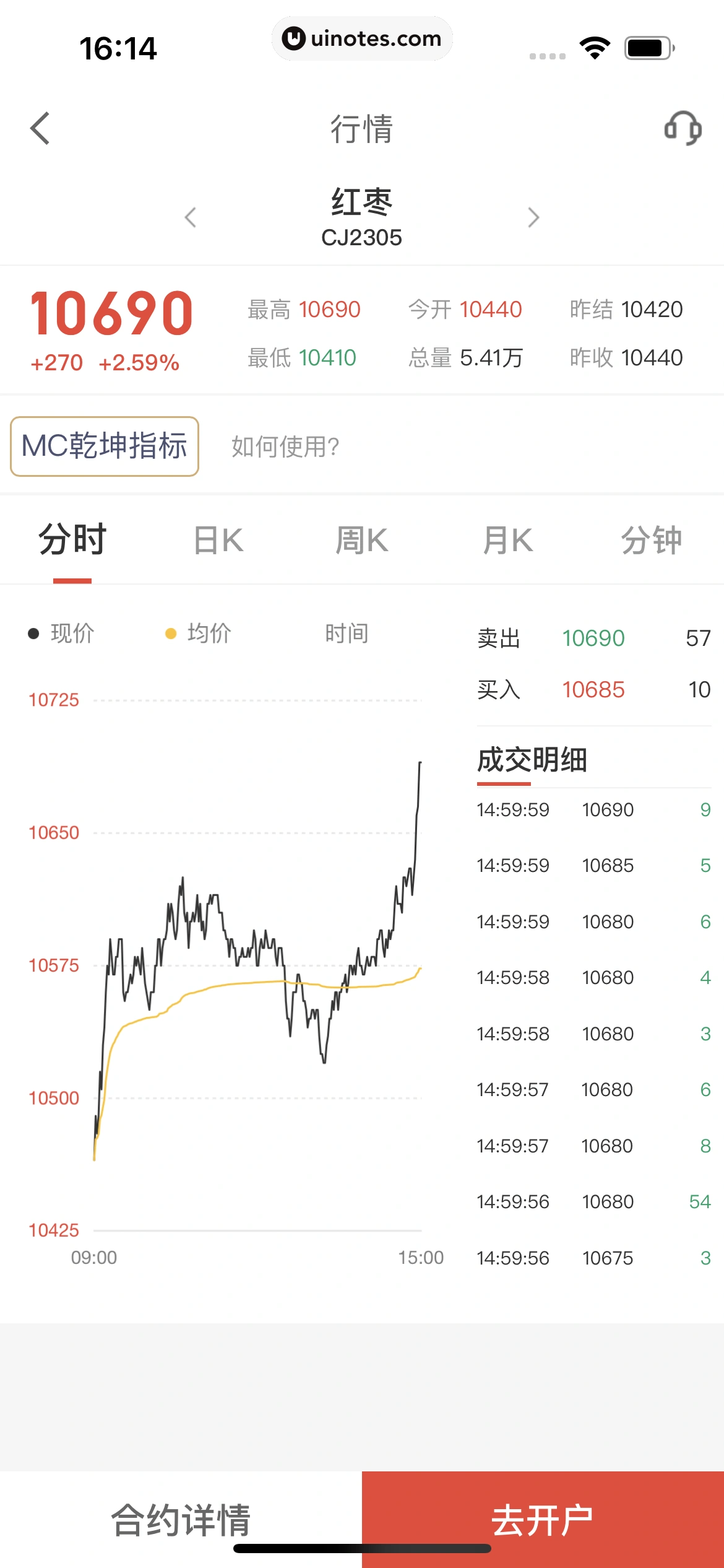 京东金融 App 截图 420 - UI Notes