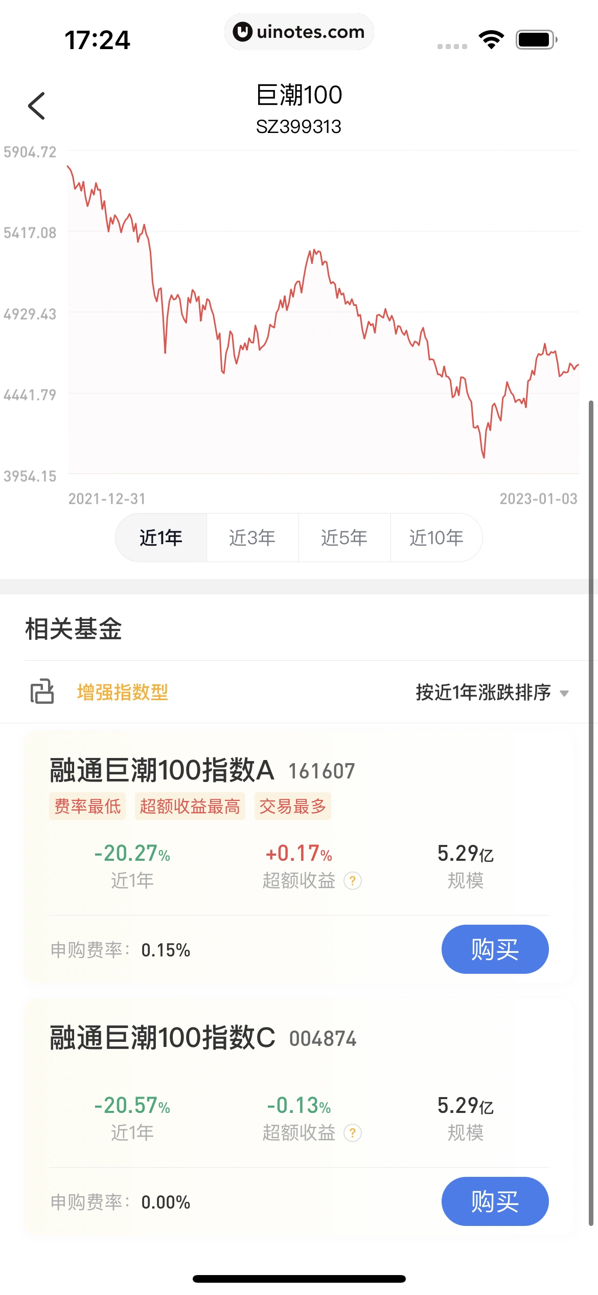 雪球 App 截图 259 - UI Notes