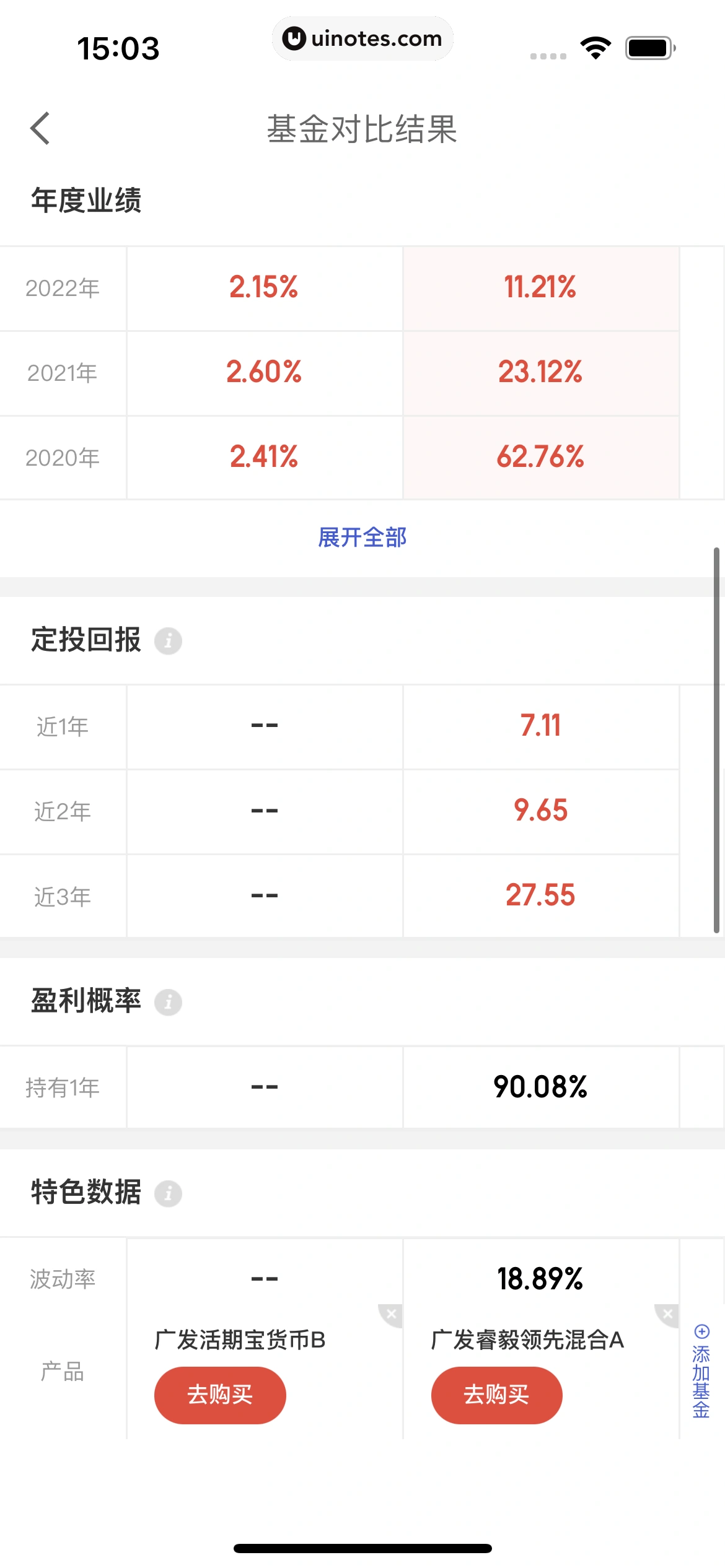 京东金融 App 截图 138 - UI Notes