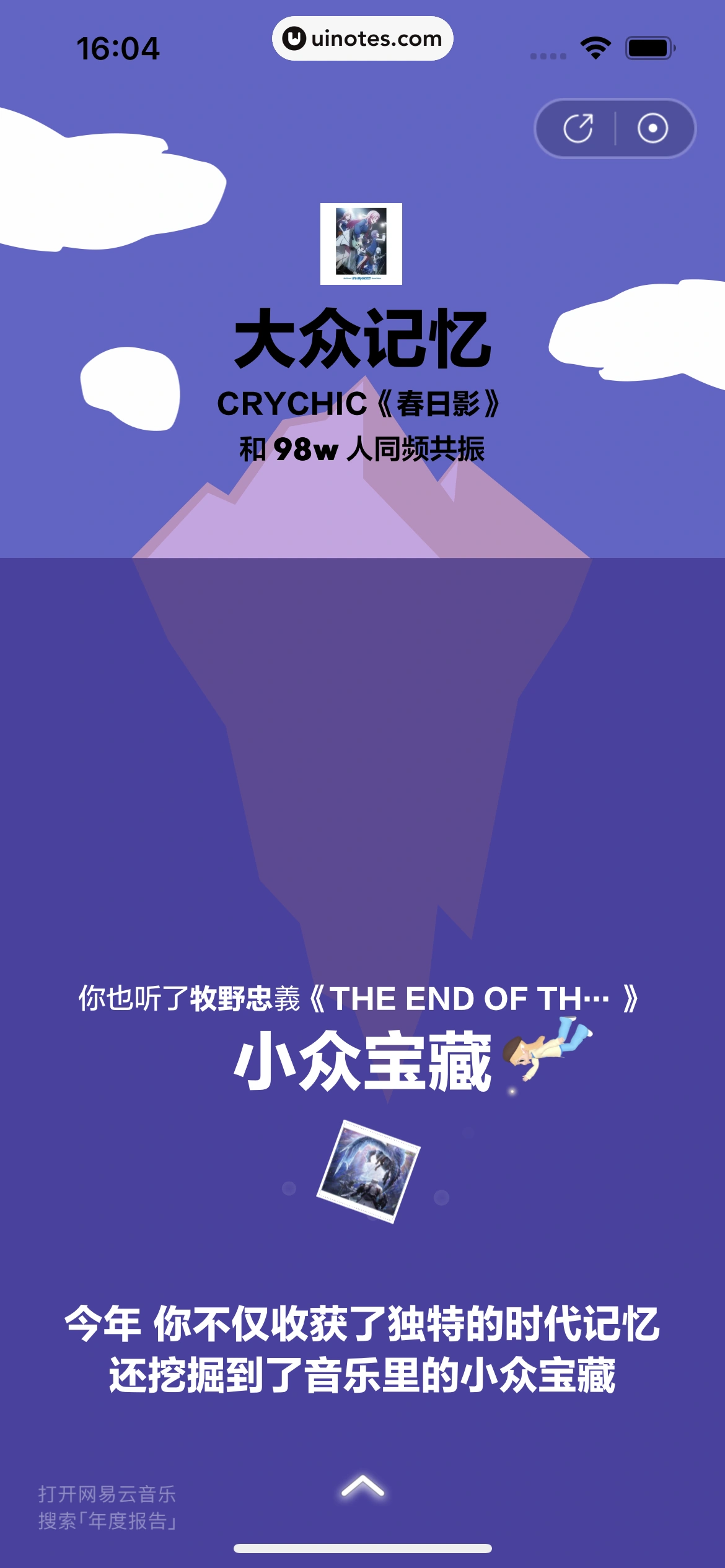 2024年度报告 App 截图 030 - UI Notes