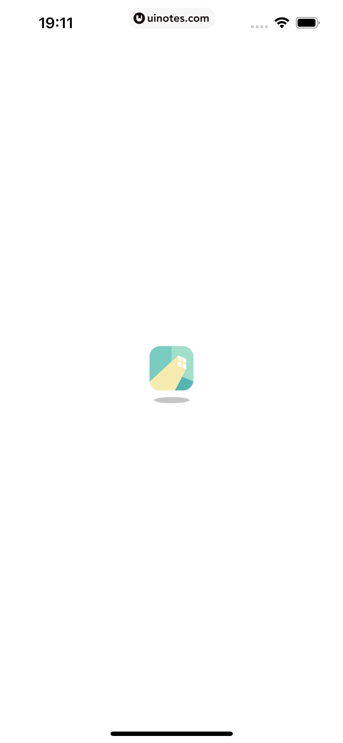 好好住 App 截图 026 - UI Notes