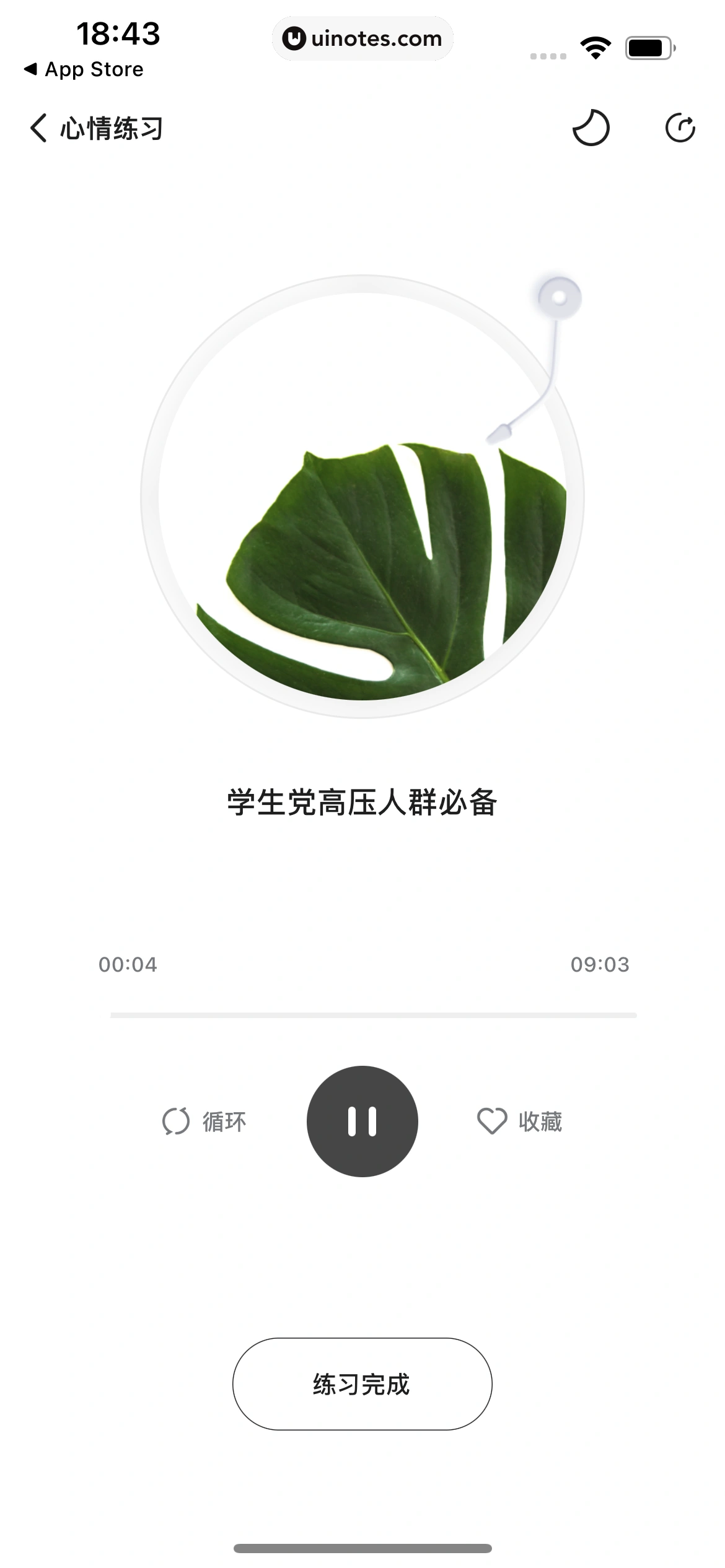 岁岁 App 截图 115 - UI Notes