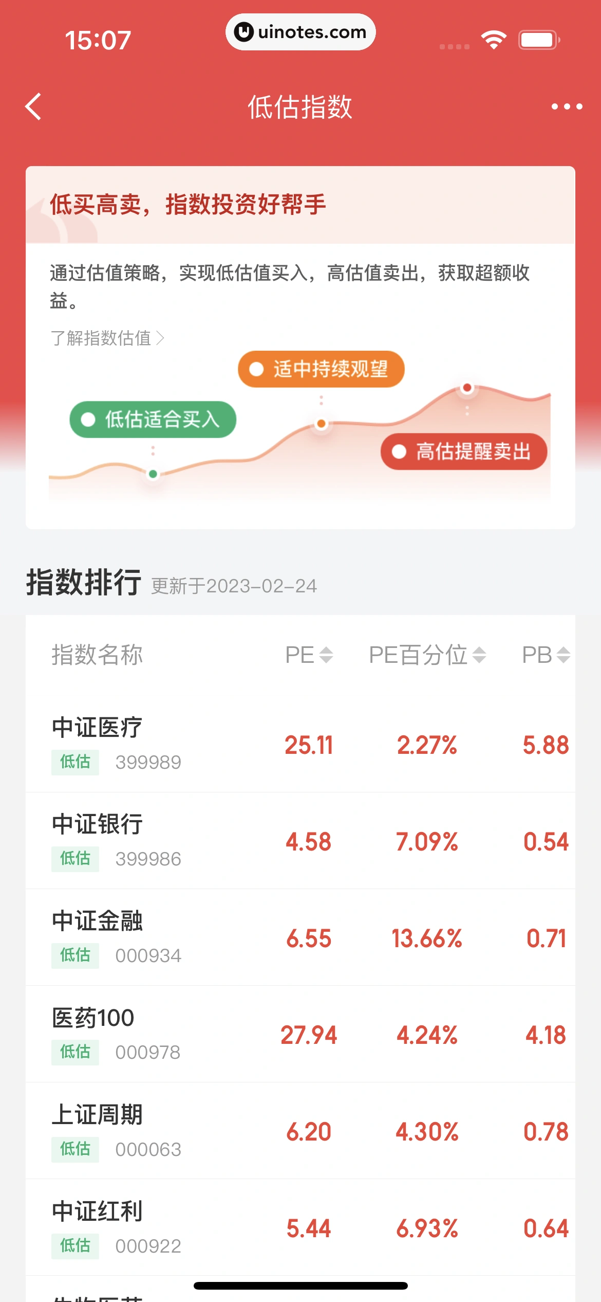 京东金融 App 截图 161 - UI Notes