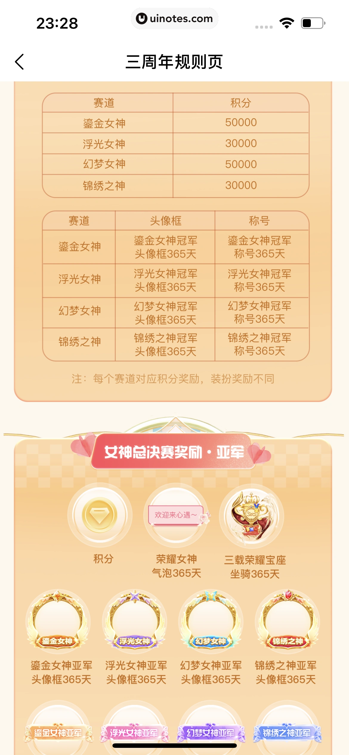 心遇 App 截图 057 - UI Notes