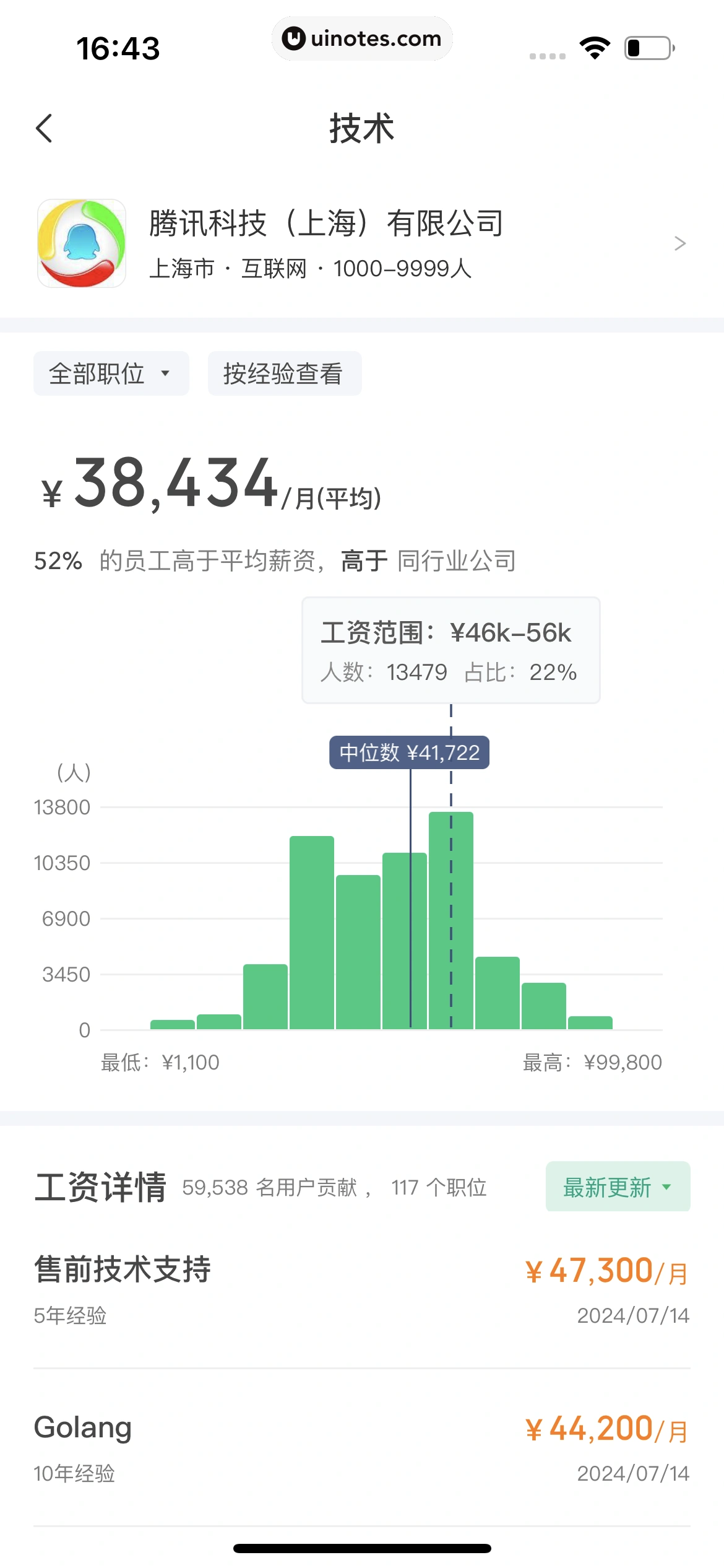 看准 App 截图 079 - UI Notes