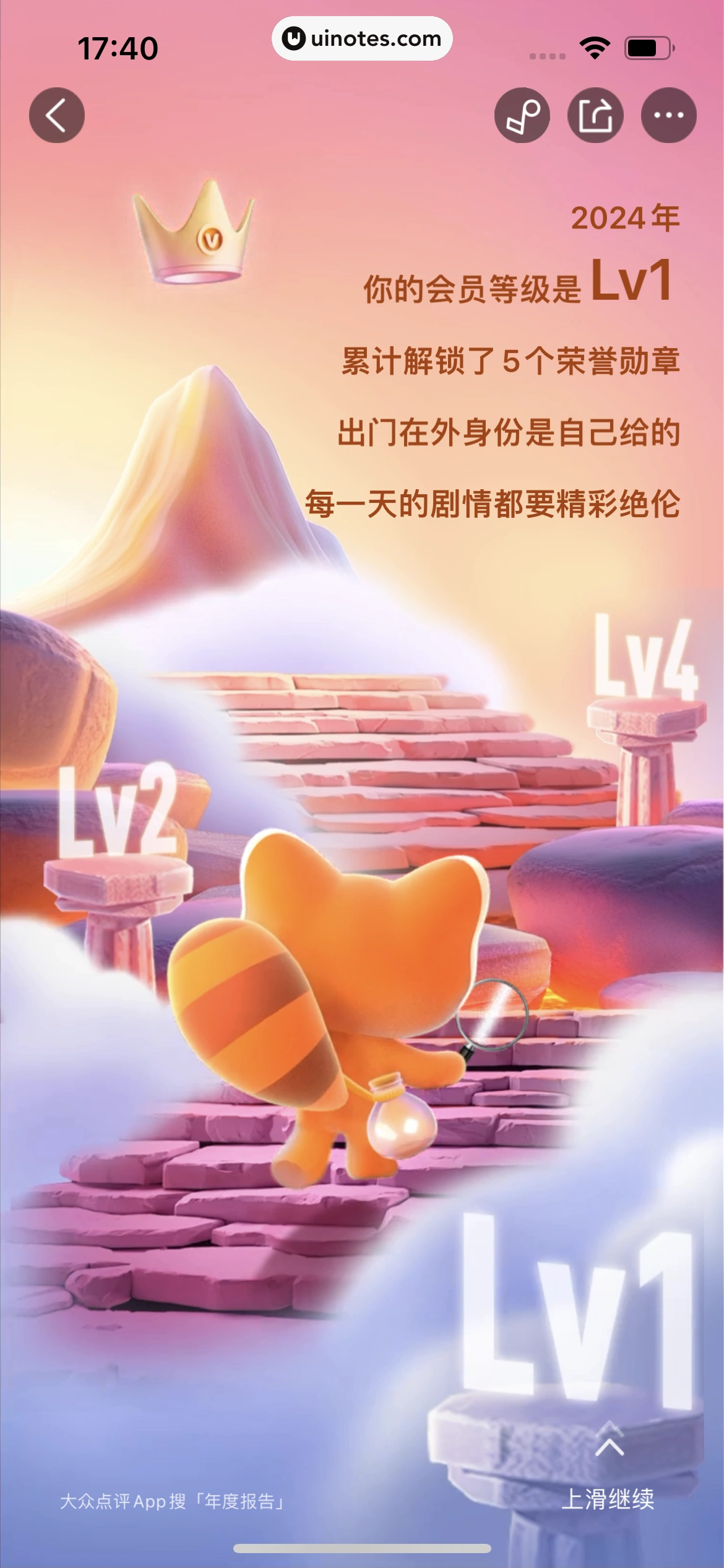2024年度报告 App 截图 682 - UI Notes