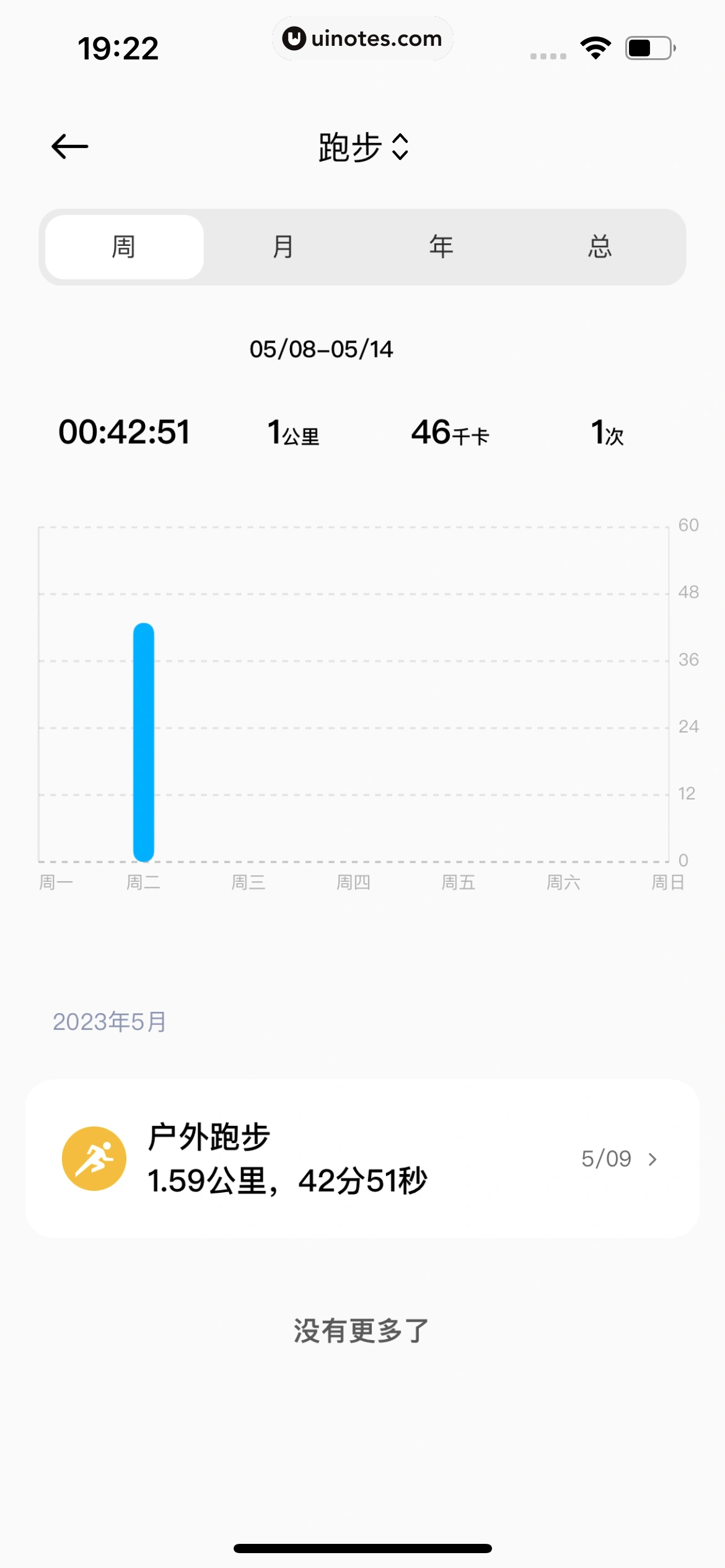 小米运动健康 App 截图 032 - UI Notes