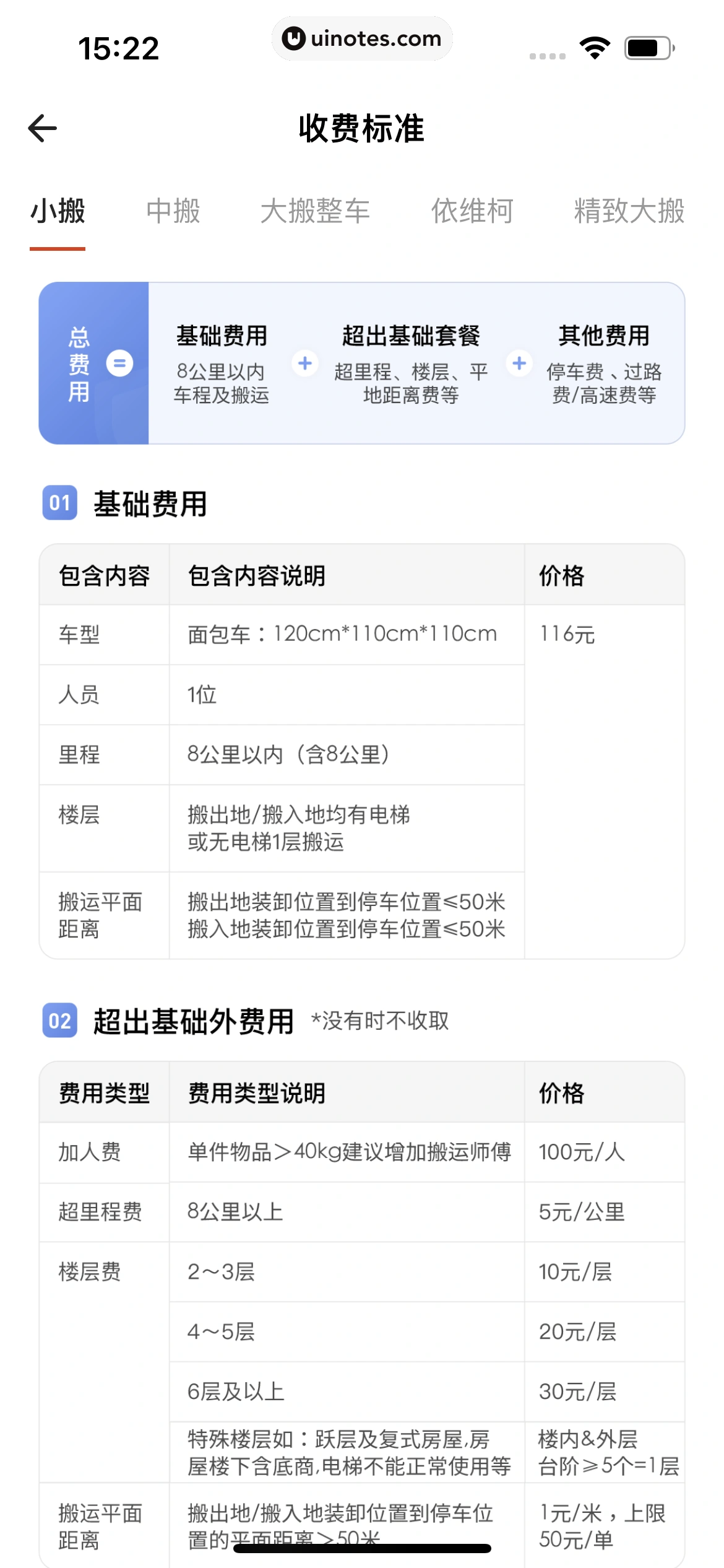 自如 App 截图 281 - UI Notes