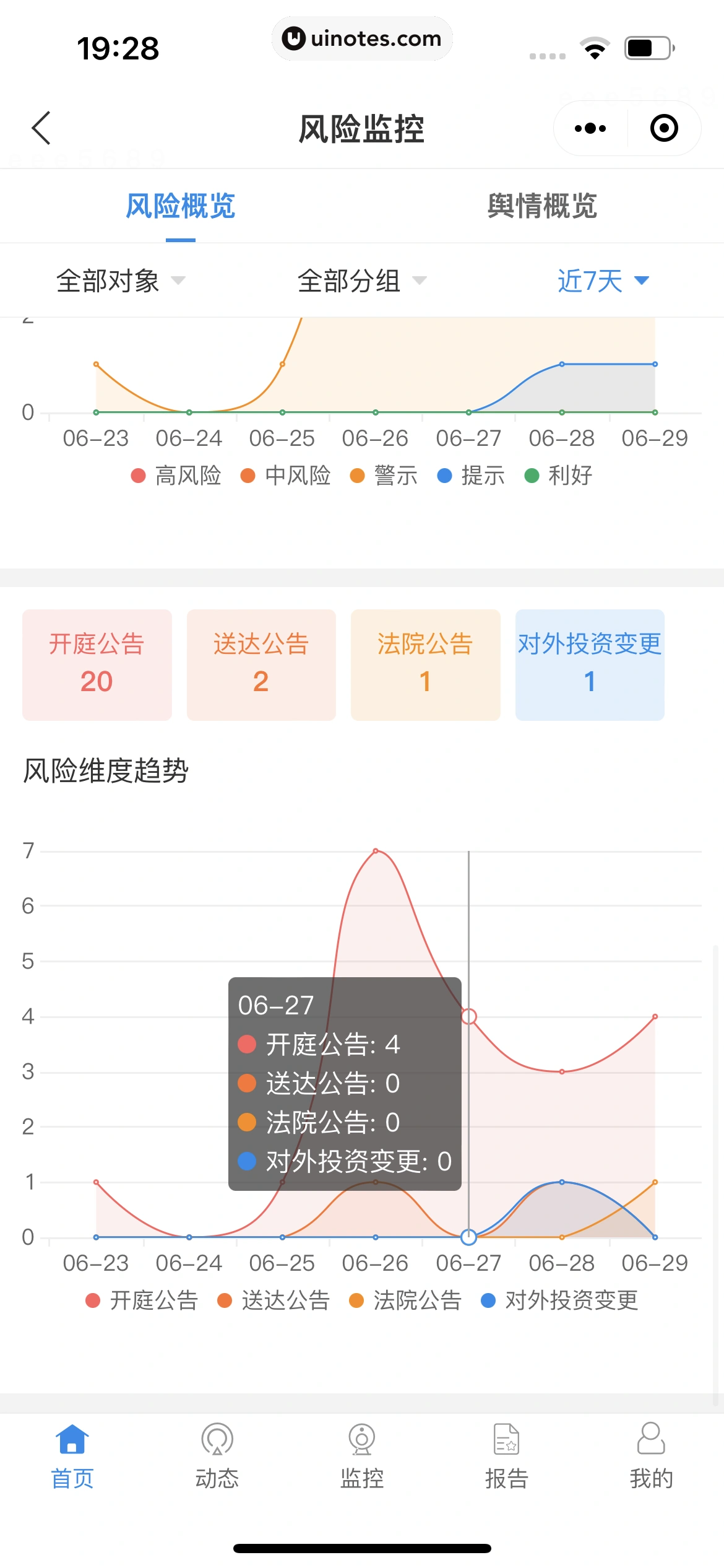 企查查 App 截图 483 - UI Notes